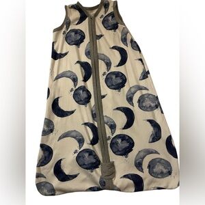 Burt's Bees Baby Sleep Sack Moon & Stars
